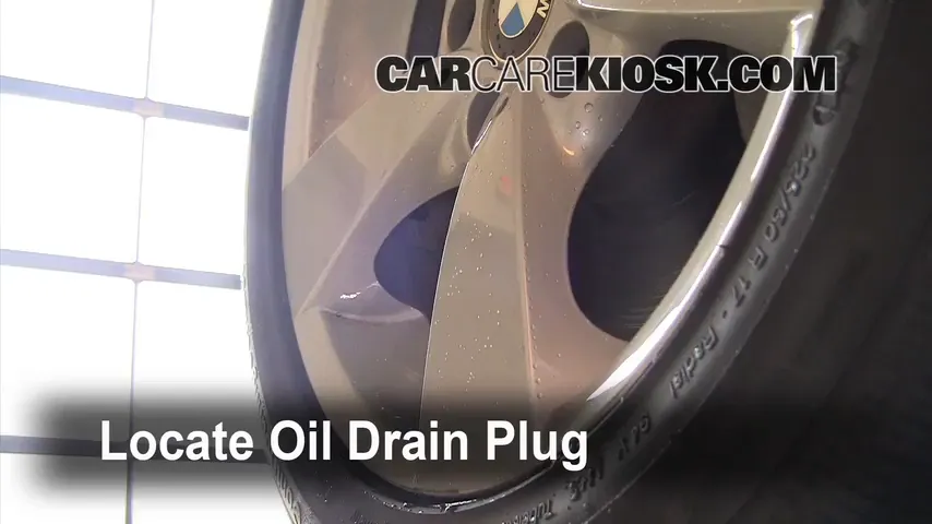 2008 BMW 528xi 3.0L 6 Cyl. Oil Change Oil and Oil Filter